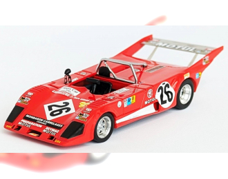 LOLA T296 Spider №26 24h Le Mans (1978) Georges Morand - Christian Blanc - Eric Vuagnat, Red