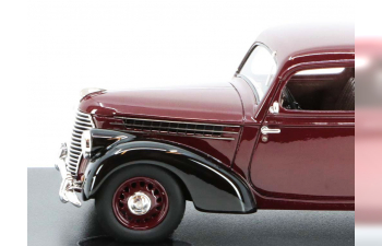 SKODA 1100 Type 927 Popular (1938), red / black