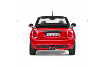 MINI Cooper S Cabrio F57 (2016), chili red