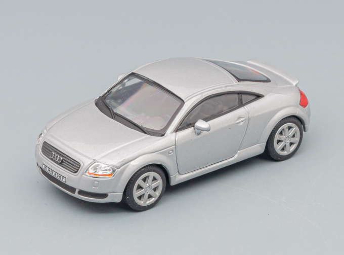 AUDI TT, silver