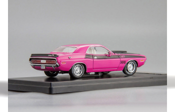 DODGE Challenger T/A (1970), dark pink