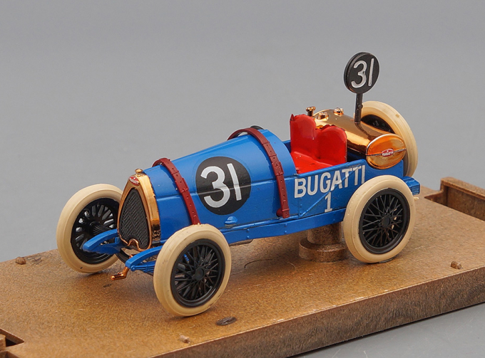 BUGATTI Brescia HP40 #31 R82 (1921), blue