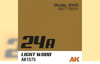 Краска акриловая Dual Exo 24A - Light Wood , 60ml