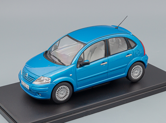 CITROEN C3 Exclusive (2002), blue metallic