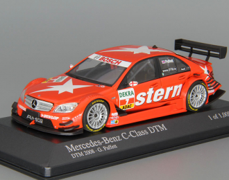 MERCEDES-BENZ C-CLASS (2007) DTM2008 `STERN`, red