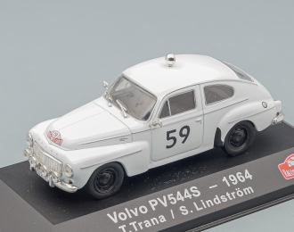 VOLVO PV544S - 1964 (T. Trana - S. Lindstrom), white