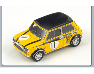 MINI COOPER Steve Neal Britax 1969, yellow