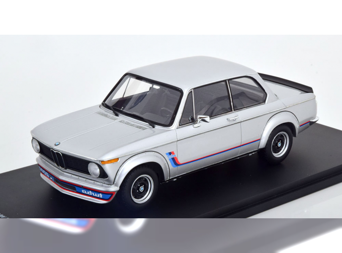 BMW 2002 Turbo (1973), silver