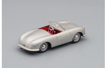 PORSCHE 1948, silver