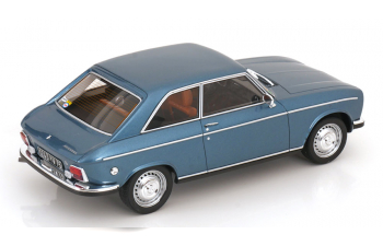 PEUGEOT 304 S Coupe (1972), bluemetallic