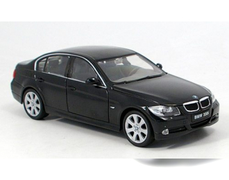 BMW 330i (E90) (2005), black