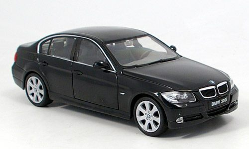 BMW 330i (E90) (2005), black