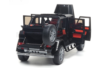 MERCEDES-BENZ G-Class G650 AMG (W463) Landaulet MAYBACH Semiconvertible (2017), black