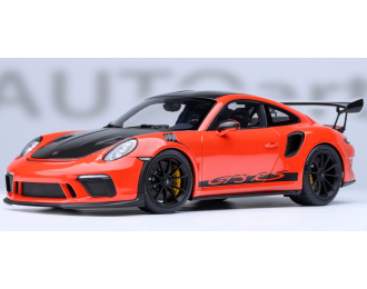 PORSCHE 911 991-2 GT3 RS Coupe Weiissach Package (2017), lava orange 