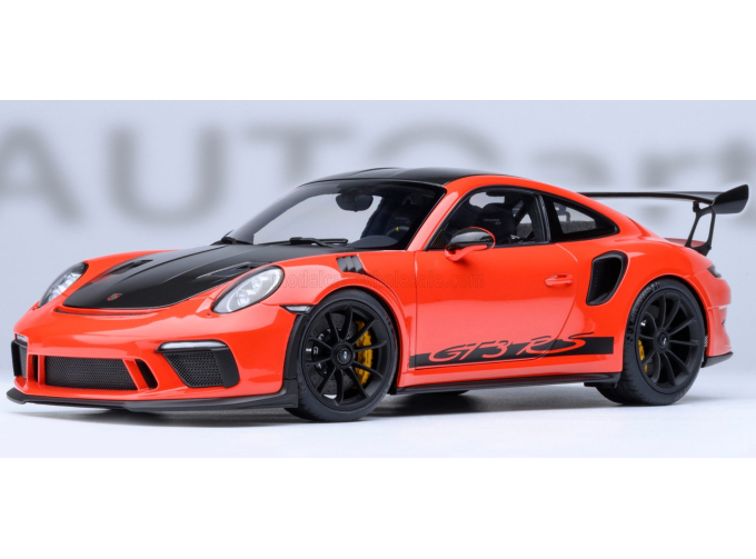 PORSCHE 911 991-2 GT3 RS Coupe Weiissach Package (2017), lava orange 
