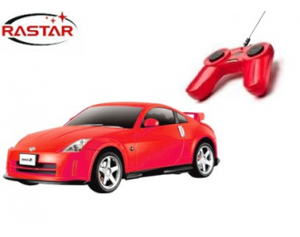 NISSAN 350Z на радиоуправлении, red