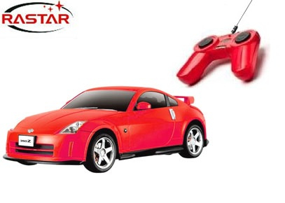 NISSAN 350Z на радиоуправлении, red