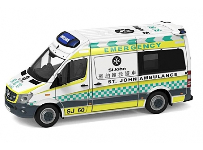 MERCEDES-BENZ Sprinter Ambulance SJ 60 St. John HONG KONG