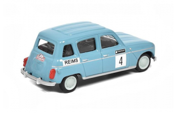 RENAULT 4L Racing #4 (2011), light blue