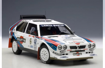 LANCIA Delta S4 "Martini" #5 Rally Winner Argentina (1986), biasion / siviero