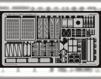 Фототравление для He 111H-6 exterior