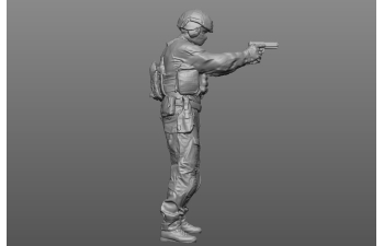 Фигурка Солдат 2 (под покраску)