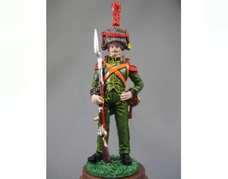 Фигурка Гренадер 2-го пехотного полка в походной форме, 1810-1812 гг.