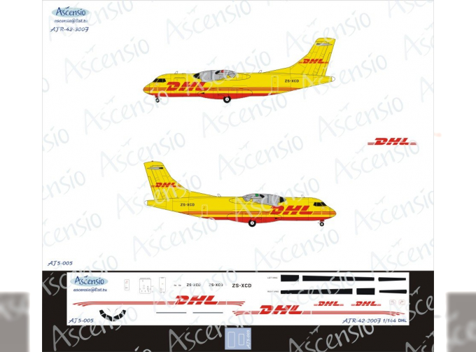 ATR-42-300 (DHL)