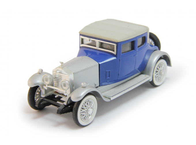 ROLLS-ROYCE mod. Twenty (1923), silver / blue