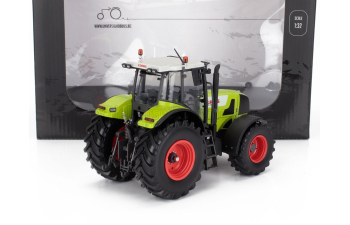 CLAAS Atles 926 Rx Tractor With Front Weight (2020), Light Green