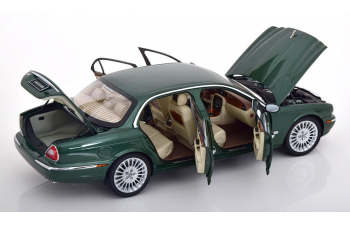 JAGUAR XJ6 X350, green metallic