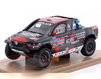 TOYOTA Hilux Overdrive Evo #220 Juan Cruz Yacopini, Daniel Oliveras (2023)