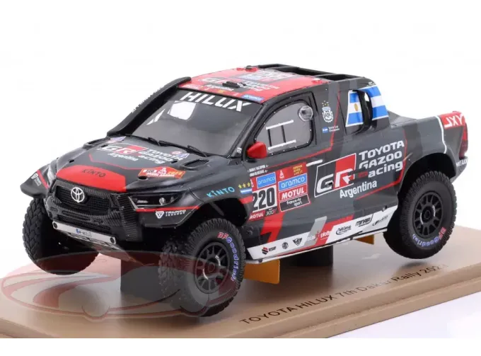 TOYOTA Hilux Overdrive Evo #220 Juan Cruz Yacopini, Daniel Oliveras (2023)