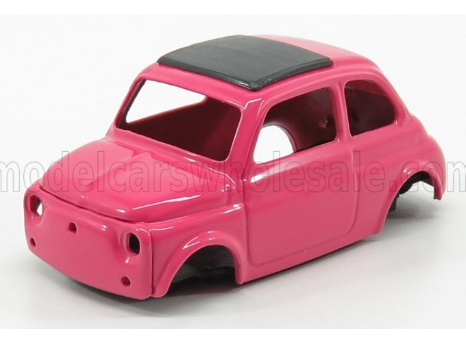 Сборная модель FIAT 500F TETTO CHIUSO (1965), HOTPINK