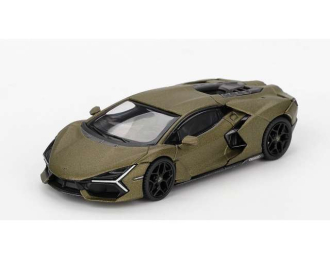 Lamborghini Revuelto, verde gea matte 2023