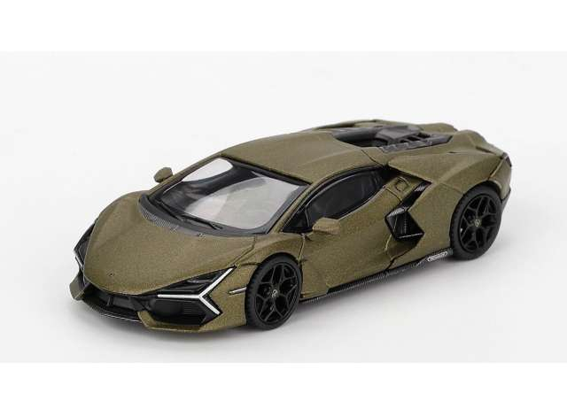 Lamborghini Revuelto, verde gea matte 2023