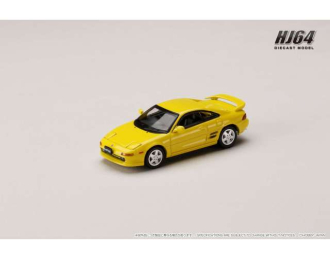 Toyota MR2 (SW20) GT-S, super bright yellow 1993