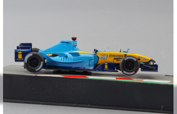 RENAULT R24 Ярно Трулли (2004), Formula 1 Auto Collection 17