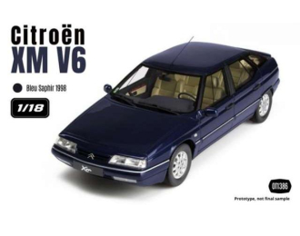 CITROEN XM V6 (1998), bleu saphir 