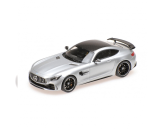  MERCEDES-BENZ-AMG GT R (2017), silver