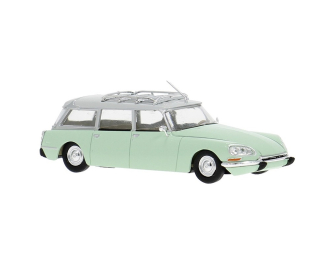 CITROEN DS Break (1967), light green