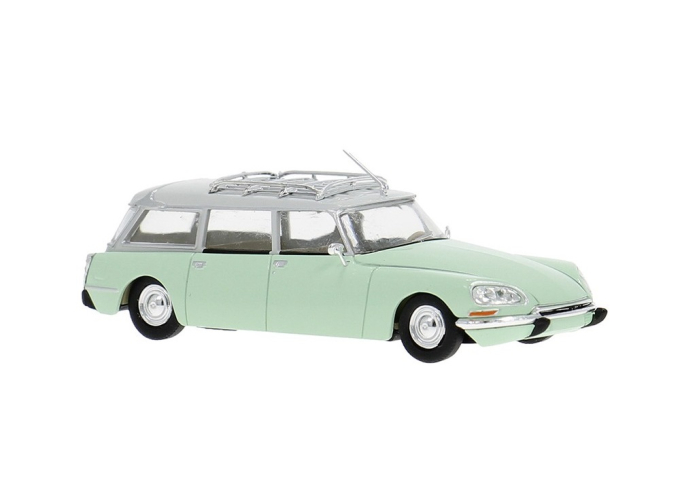 CITROEN DS Break (1967), light green