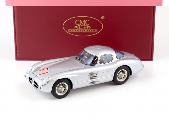 MERCEDES-BENZ 300 Slr Uhlenhaut Coupe N T1 Rac Tourist Trophy (1955), silver