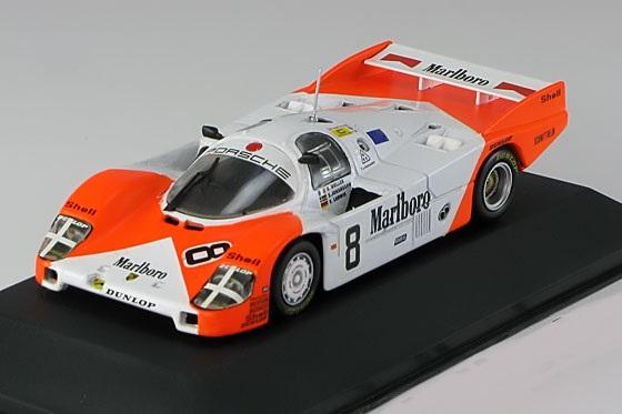PORSCHE 956 Long Tail No 8 Le Mans, Wollek/Johansson/Ludwig (1983), Marlboro