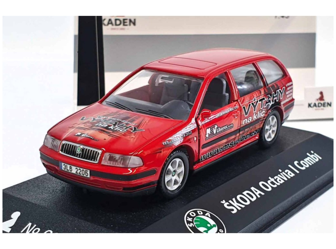 SKODA Octavia I Combi (2000) MSV Výtahy, red
