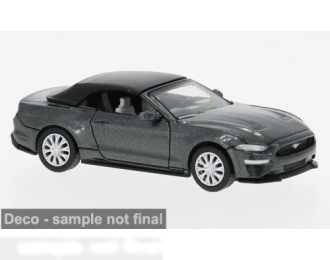 FORD Mustang VI Cabriolet (2020). dark grey