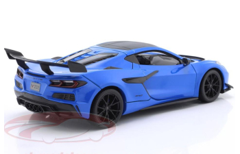 CHEVROLET Corvette ZR1 (2025), blue metallic