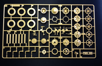 Сборная модель German sWs General Cargo Version