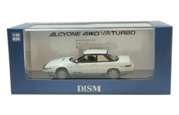 SUBARU Alcyone 4WD VR Turbo (1985), white