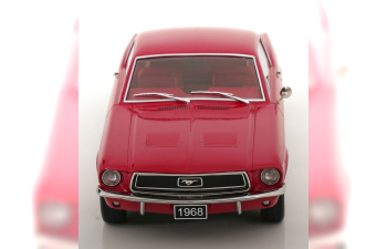 FORD Mustang GT Fastback (1968), red